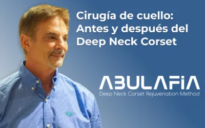 Cirugía de cuello: Antes y después del Deep Neck Corset