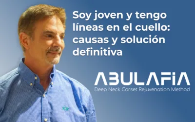 Soy joven y tengo líneas en el cuello: causas y solución definitiva
