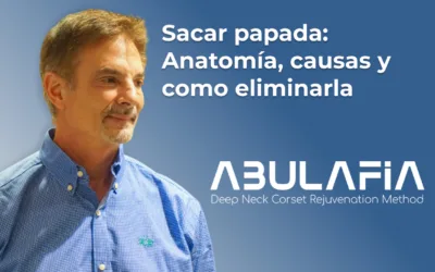 Sacar papada: Anatomía, causas y como eliminarla