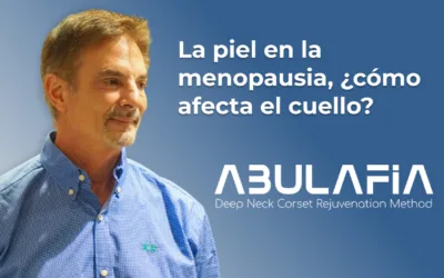 ¿Cómo afecta al cuello la piel en la menopausia?
