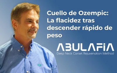Cuello de Ozempic: La flacidez tras descender rápido de peso