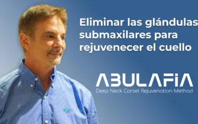 Eliminar las glándulas submaxilares para rejuvenecer el cuello